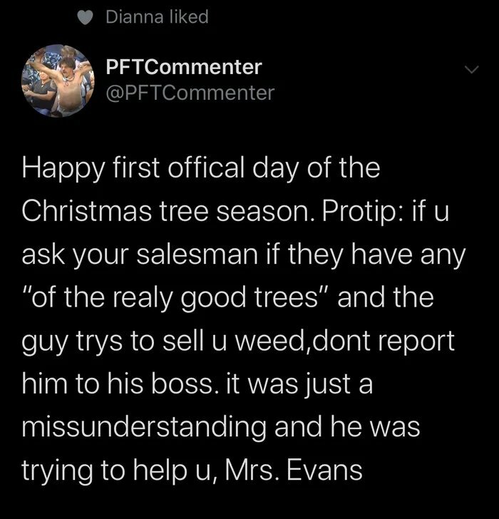 I Want A Tree From This Guy