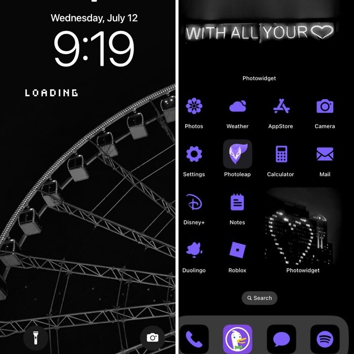 I Have It Themed Now, But Before I Had Some Pretty Funny Pictures For My Lock Screen Lol