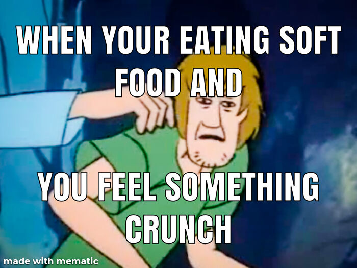 *crunch*