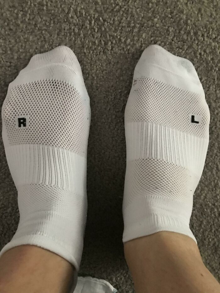 Can I Be Bothered Bending Down To Swap Them? Had To In The End. Couldn’t Stand It