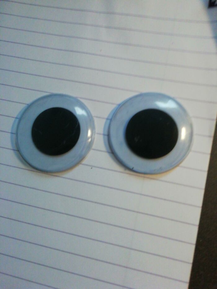 Foward Facing Googly Eyes