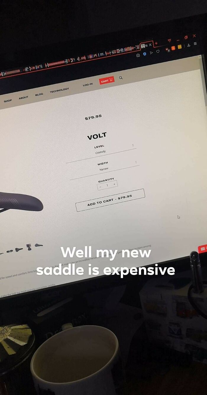 Just Look At All Those Tabs