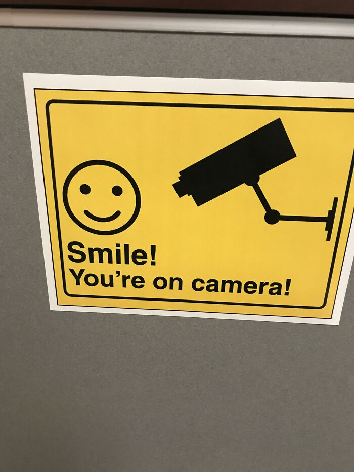 These New Signs They Put Up In Our School