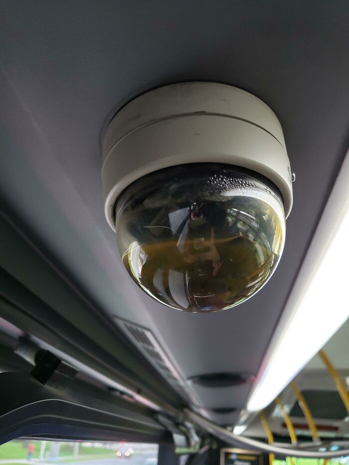 Murky Water In Bus Camera