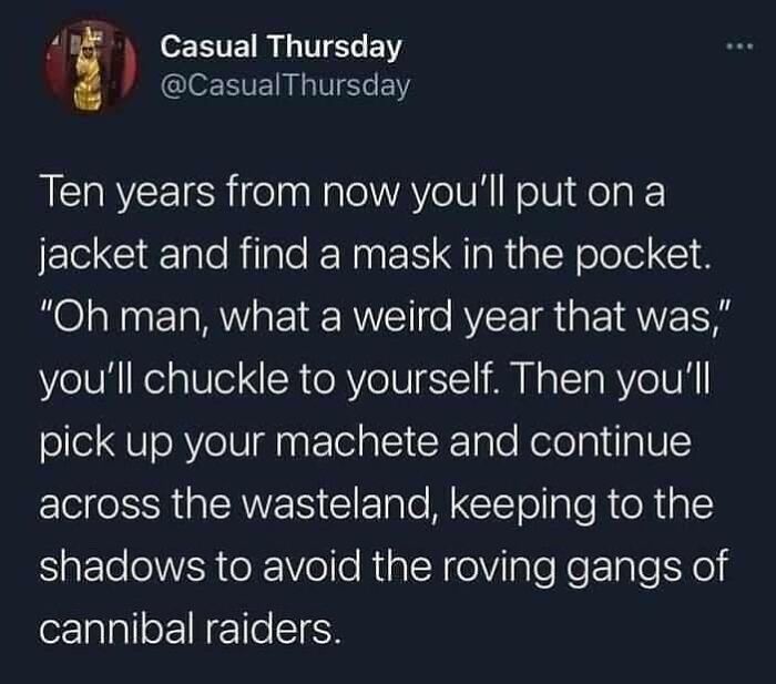 2020 Was So Easy Back Then