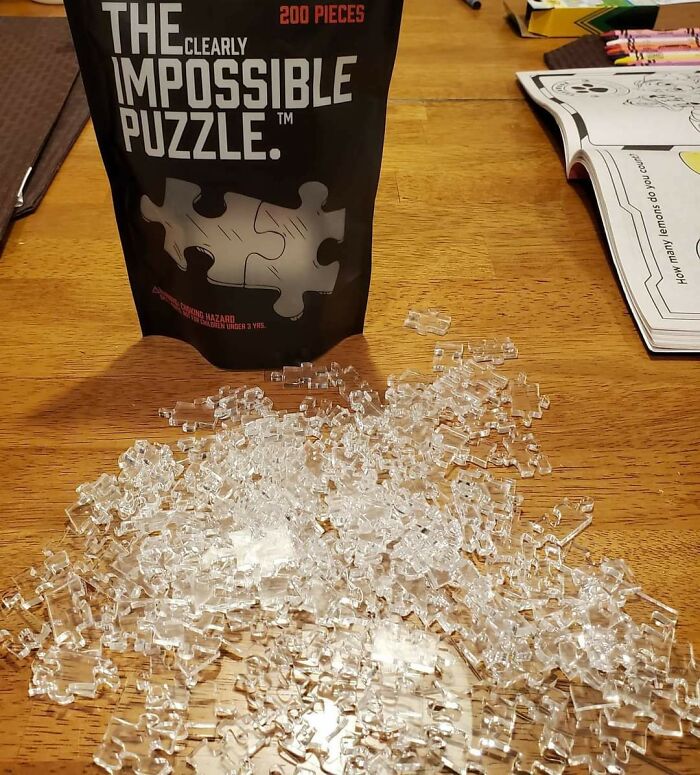 The Clearly Impossible Puzzle