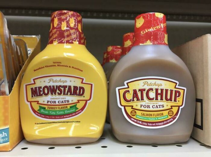 Catchup And Meowstard