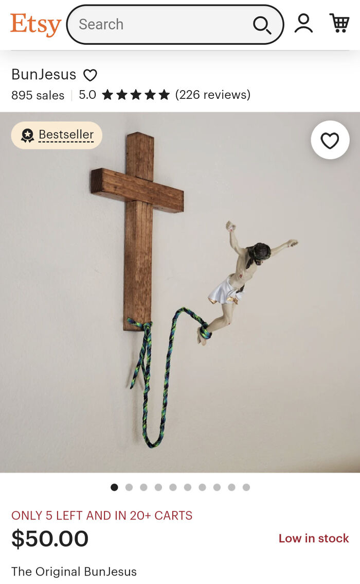 Bunjesus Is The Only Christus I Want In My House