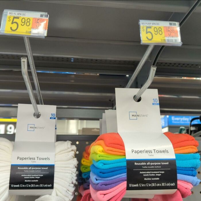 Have You Ever Wanted Paper Towels That Are Reusable? Behold