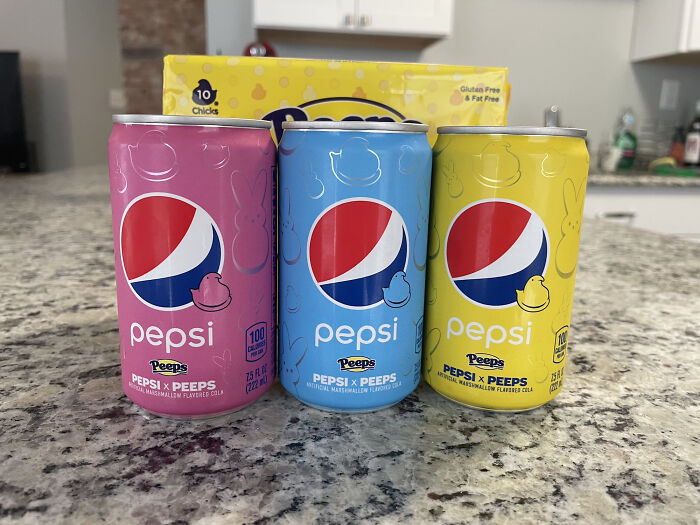 In Response To The Post For Dr Pepper Peeps