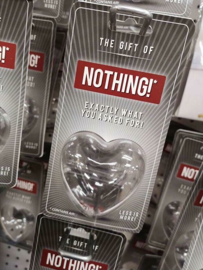The Gift Of Nothing