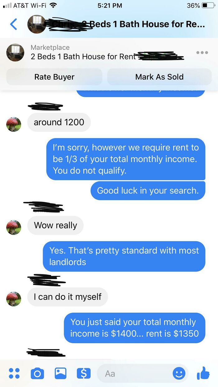 Would Anyone Rent To This Guy? 😂