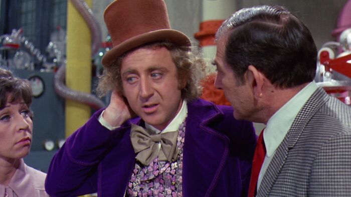 W***y Wonka is upset 