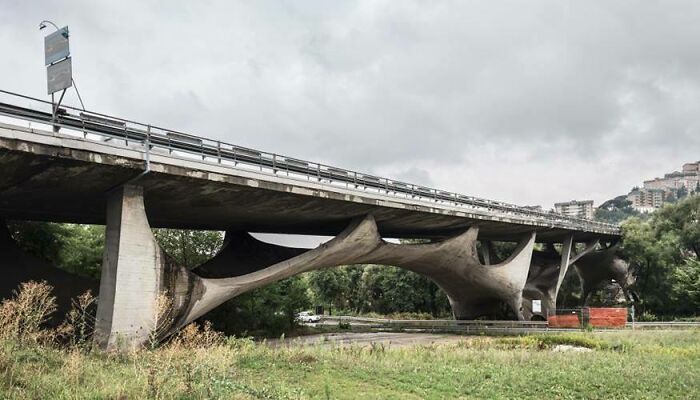 Musmeci Bridge, Aka Bridge Over The Basento River (Designed In 1967, Started In 1971, Completed In 1976) Potenza, Italy Architect: Sergio Musmeci Photo: Roberto Conte Https://Www.facebook.com/Ilcontephotography/