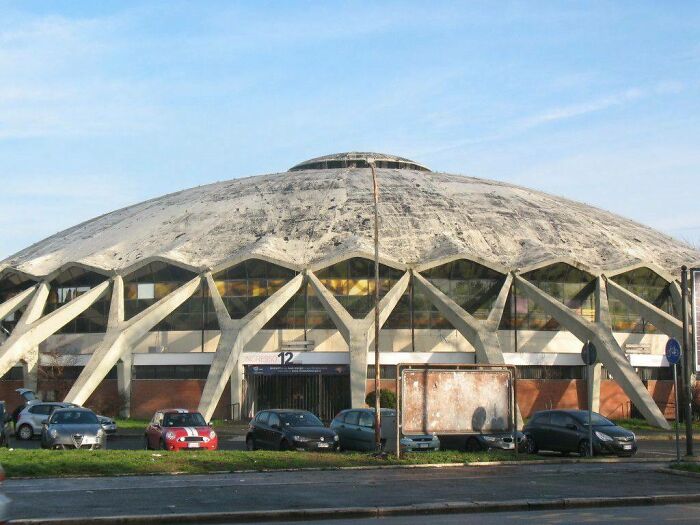 Palazzetto Dello Sport / Palace Of Sport (1958) Rome, Italy Architect: Pier Luigi Nervi Source: Pinterest