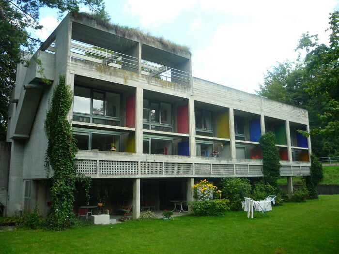 Flamatt 1 (1958) House Wünnewil-Flamatt (Near Bern), Switzerland Architects: Atelier 5 (Erwin Fritz, Samuel Gerber, Rolf Hesterberg, Hans Hostettler And Alfredo Pini - Later Joined: Niklaus Morgenthaler) Photo: Jsmaur (Flickr) Https://Www.flickr.com/Photos/Jsebmaur/21248889143