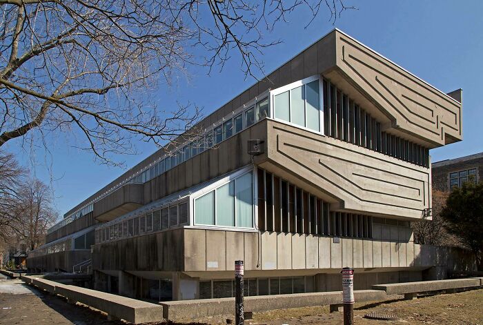Central Technical School Art Centre (1962) Toronto, Canada Architect: Macy Dubois Photo: Vik Pahwa Wikpahwa.com