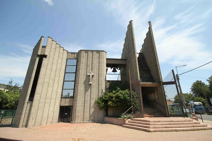 All Saints Or Farkasréti Church (1977) Budapest, Hungary Architect: István Szabó Source: Https://Harunahoncoop.files.wordpress.com/2015/07/Img_1906.jpg Thank You, Yakov Maleczki