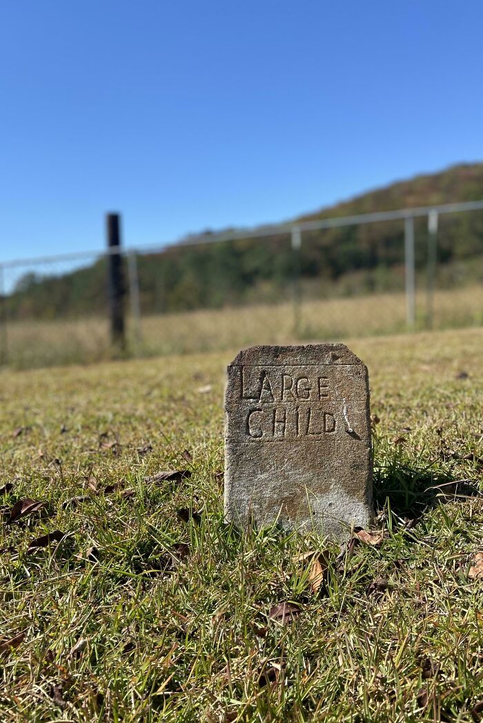 Graveyard From The 1800’s