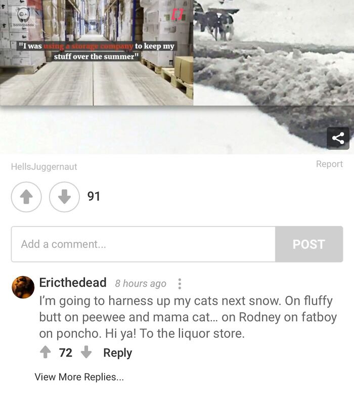 Once Again. Still Laughing