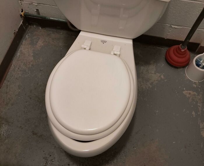 The Toilet In The Local Brewery