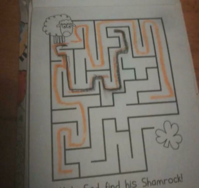 There’s No Exit In The Maze Just Look Closer