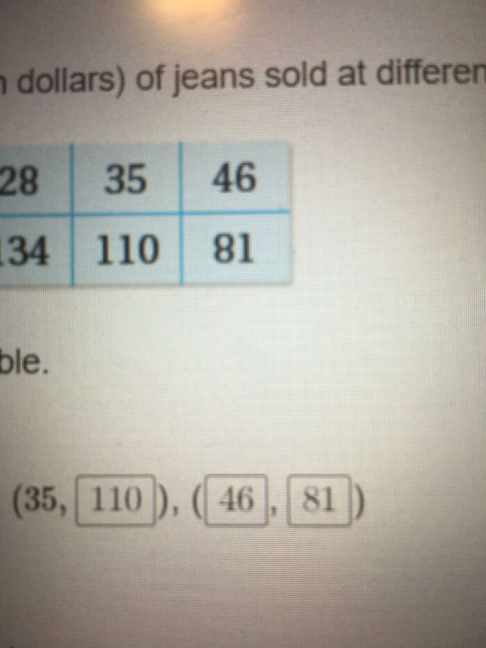 The 8 In My Math Test