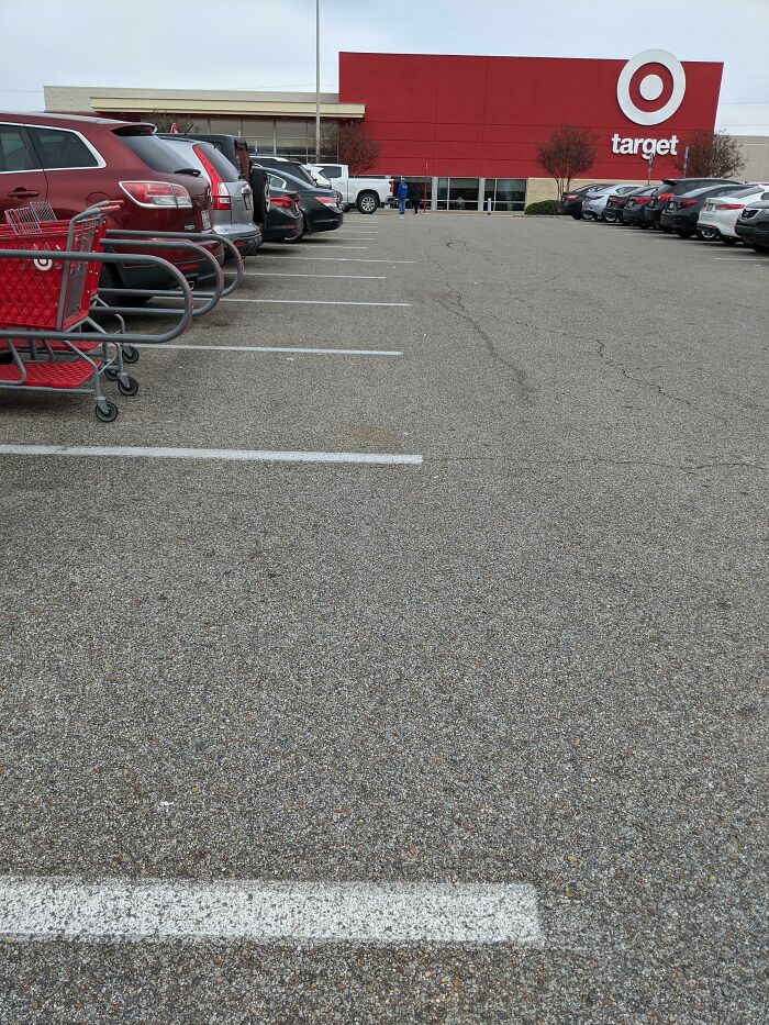 The Varying Lengths Of These Lines