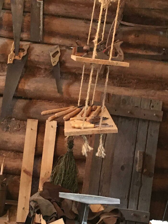 This Shelf Gives Me Anxiety