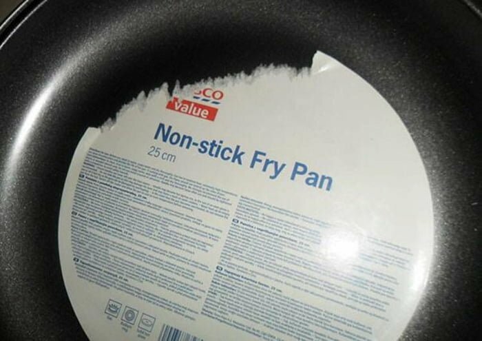 Can't Remove This Label