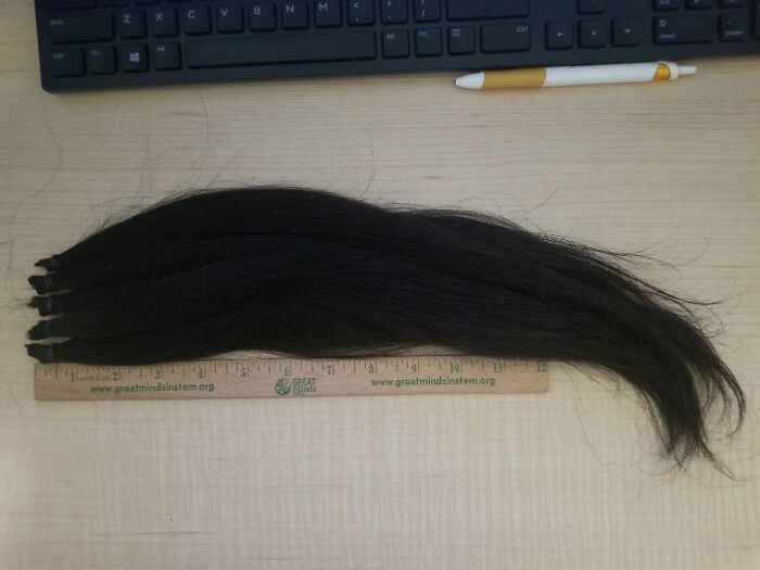 I Asked For 8 Inches Off