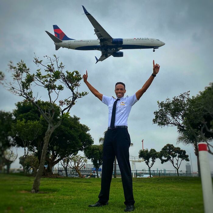 Decided To Go Planespotting During A Long Sit Between Flights, Was Lucky Enough To Get A Shot With The Plane I Was Flying Later That Day!