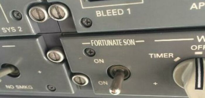 Interesting Switch Located In Every Uh-1 Iroquois