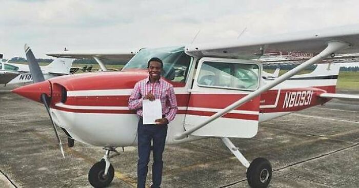 My Childhood Dream Has Come True. I'm A Pilot Now!