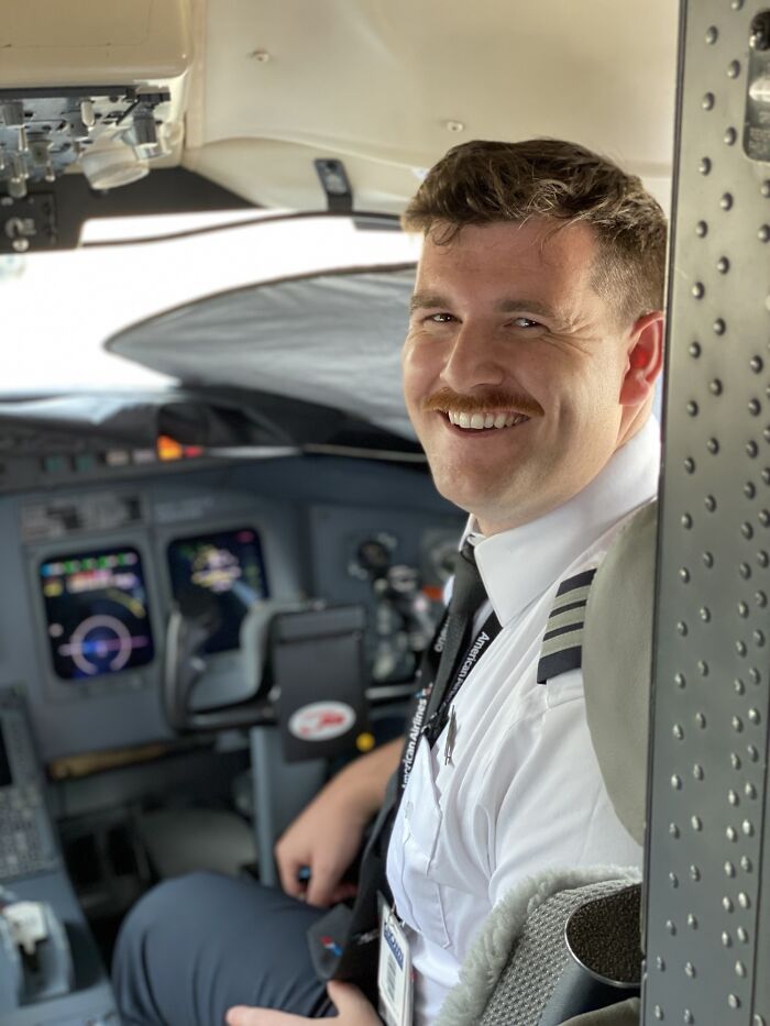 3 Years Ago I Had My First Flight - Today I Had My First Flight As An Airline First Officer