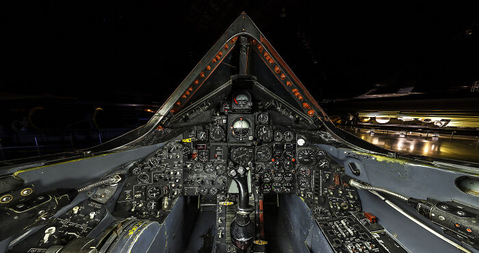 Sr 71 Cockpit