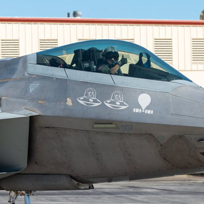 F-22 With All Three Kills *humor* [1080x1080]