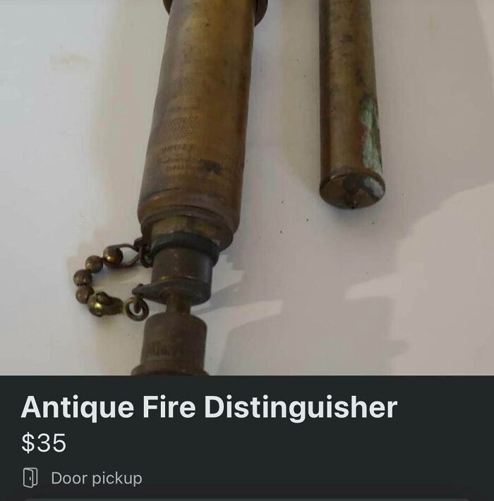 Fire Distinguisher
