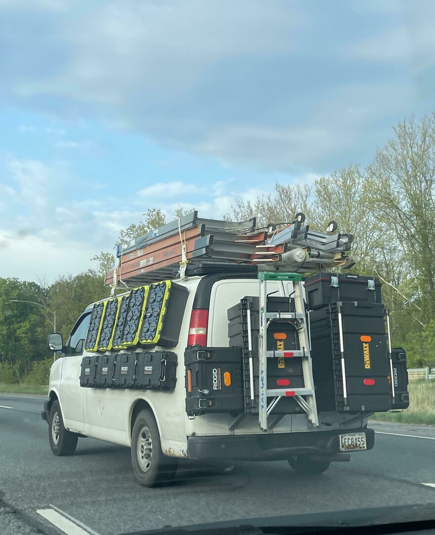 If You Don&rsquo;t Have Room On The Inside, Strap It To The Outside!