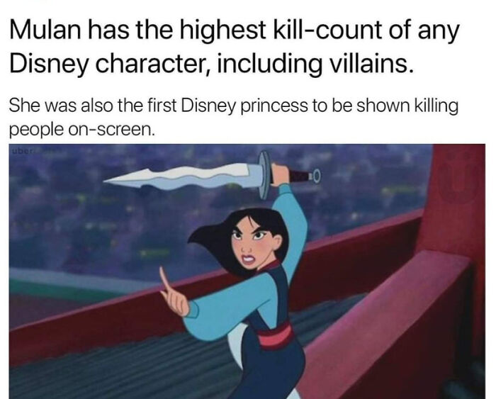 Thanks, I Love Mulan