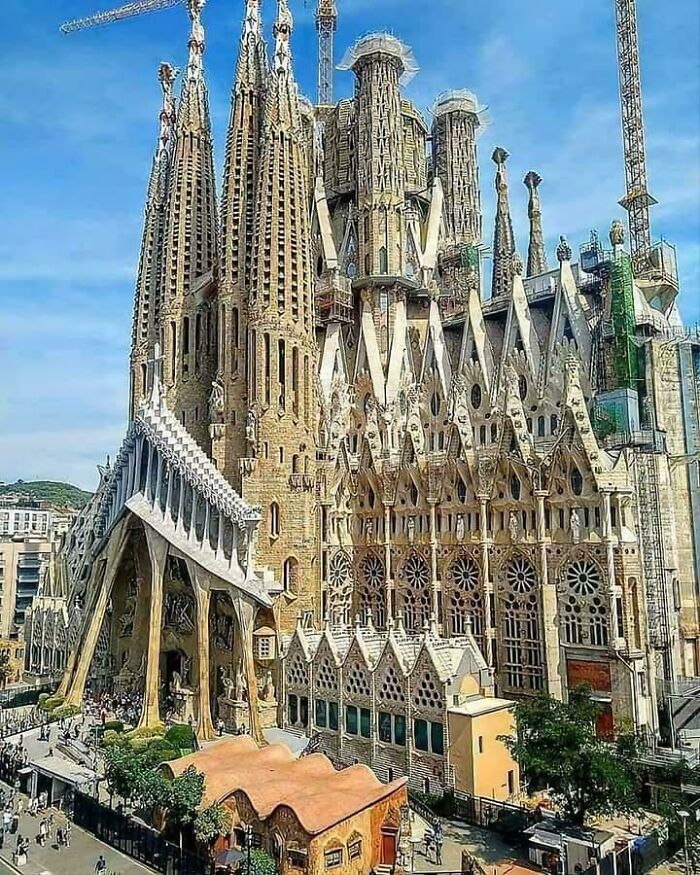 Sagrada Familia Cathedral, Barcelona, Spain