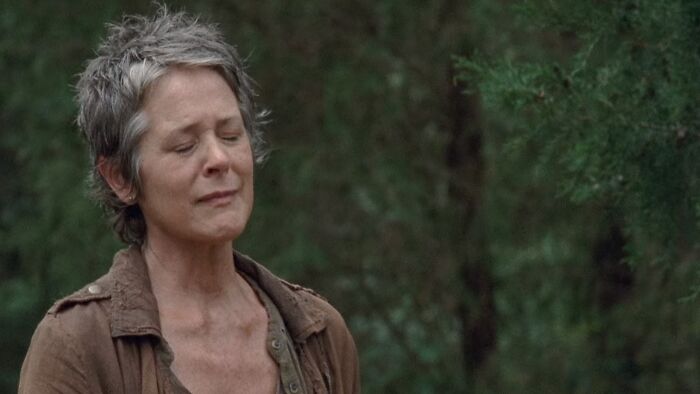 Carol Peletier crying 