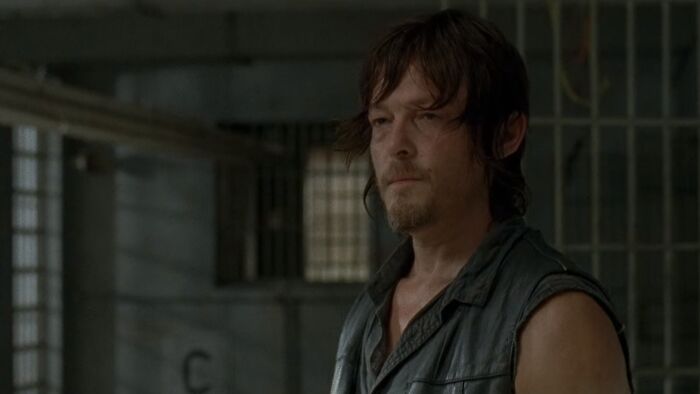 Daryl Dixon looking forward 