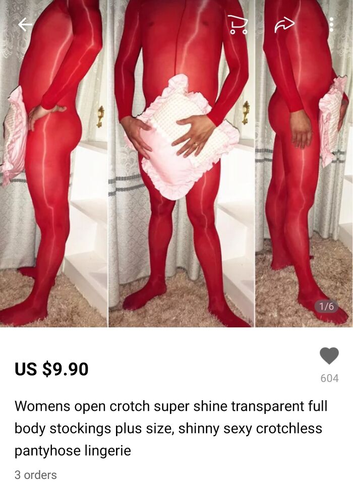 When You Don't Have A Female Model For Your Product