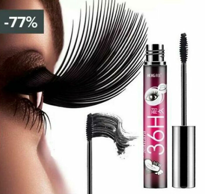 A lo mejor se quiere hacer trenzas en las pestañas