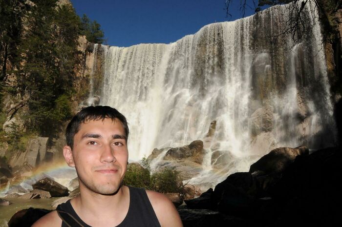 Continuing The Trend Of Pics That Look Badly Photoshopped, Here's Mine From Cerocahui Mexico