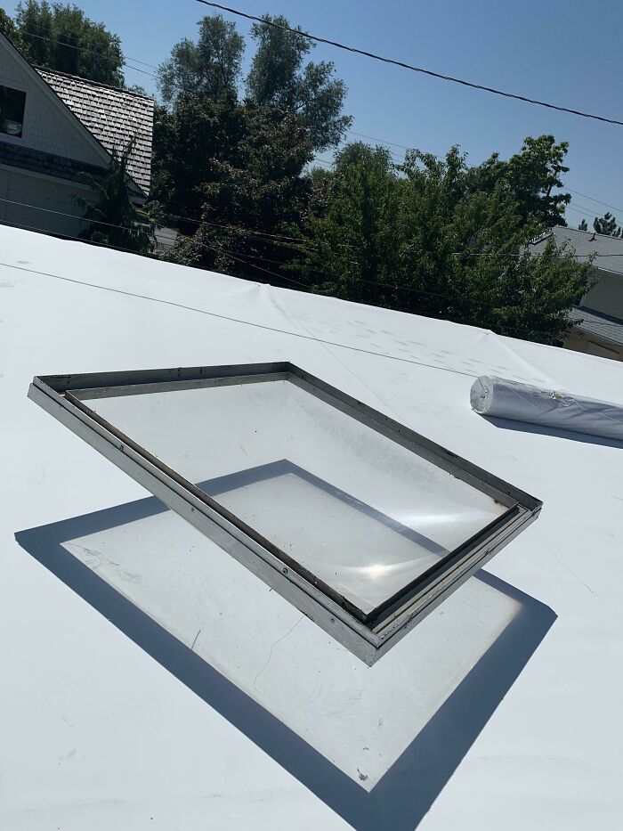 Image I Took 3 Years Ago While Helping My Dad With Roofing Work