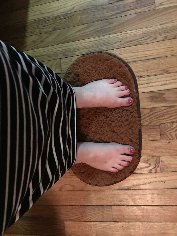 No se me ocurrió mirar el tamaño