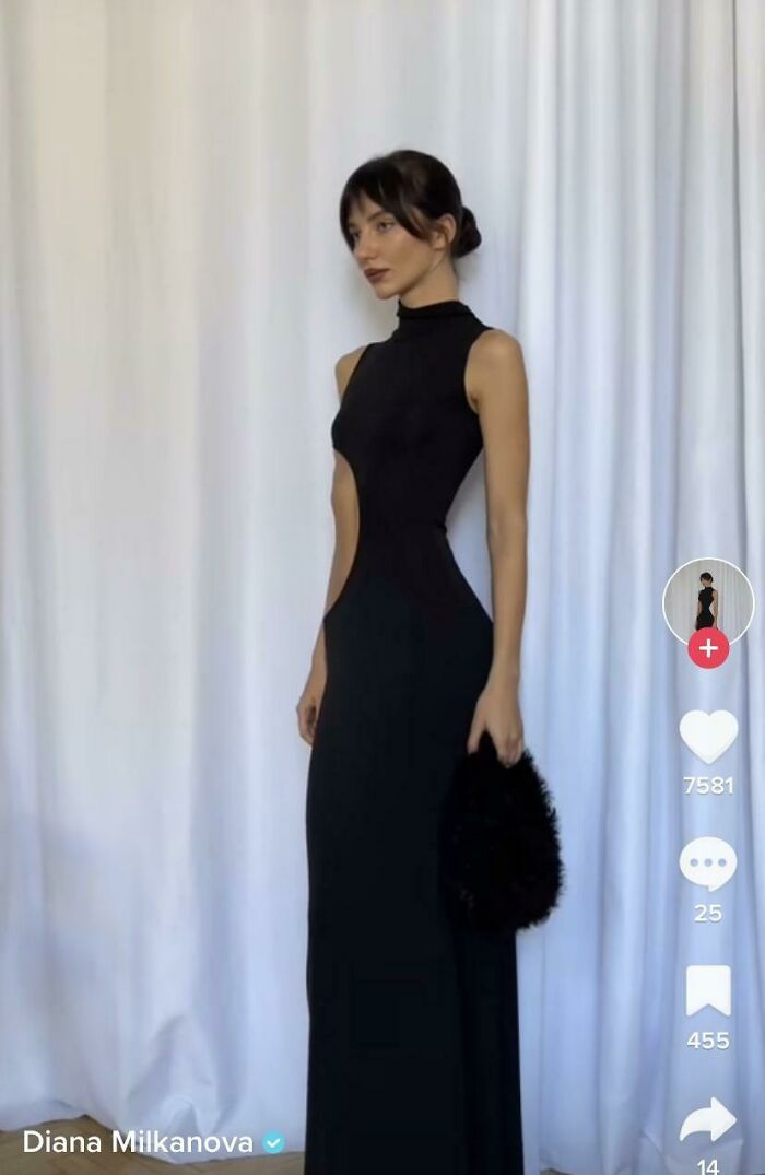 Her Waist Isn't That Tiny