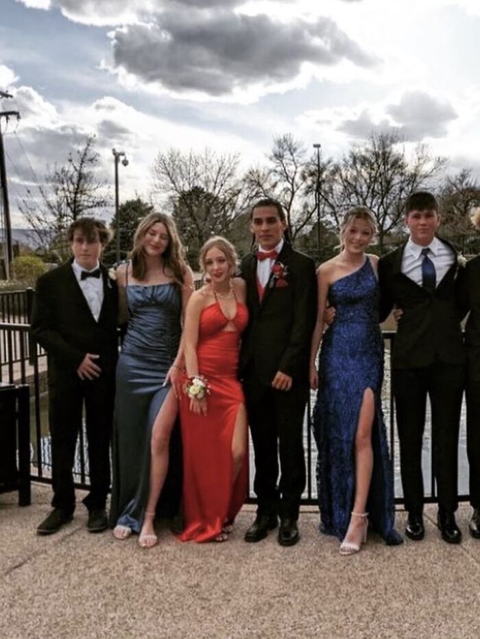 An Awkward Prom Pose…?